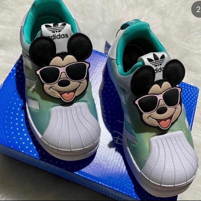 Tenis discount adidas mickey