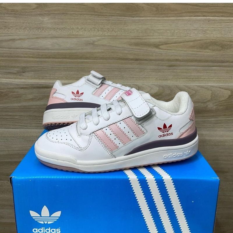 Tenis adidas com velcro clearance feminino