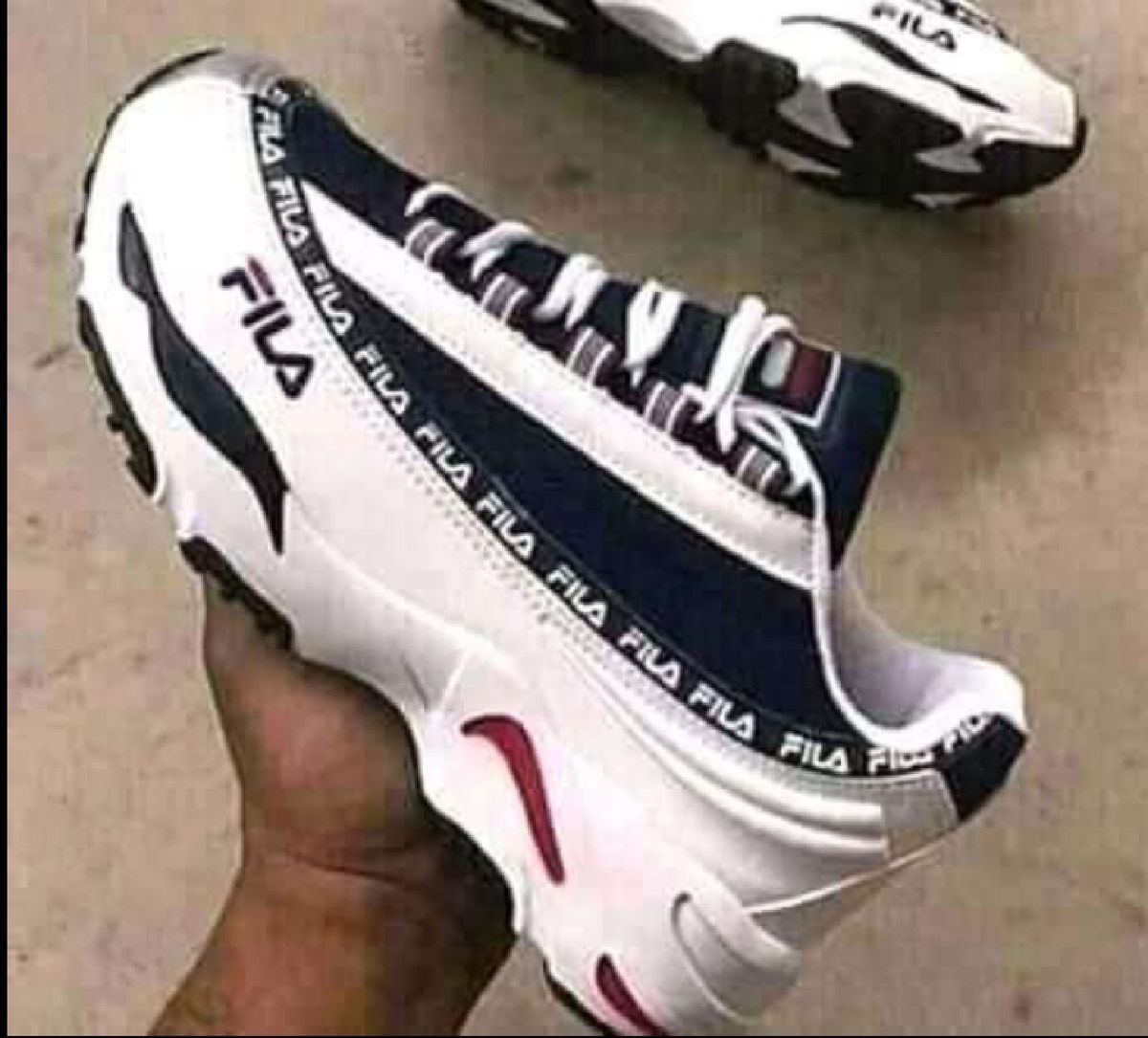 novo tenis da fila feminino