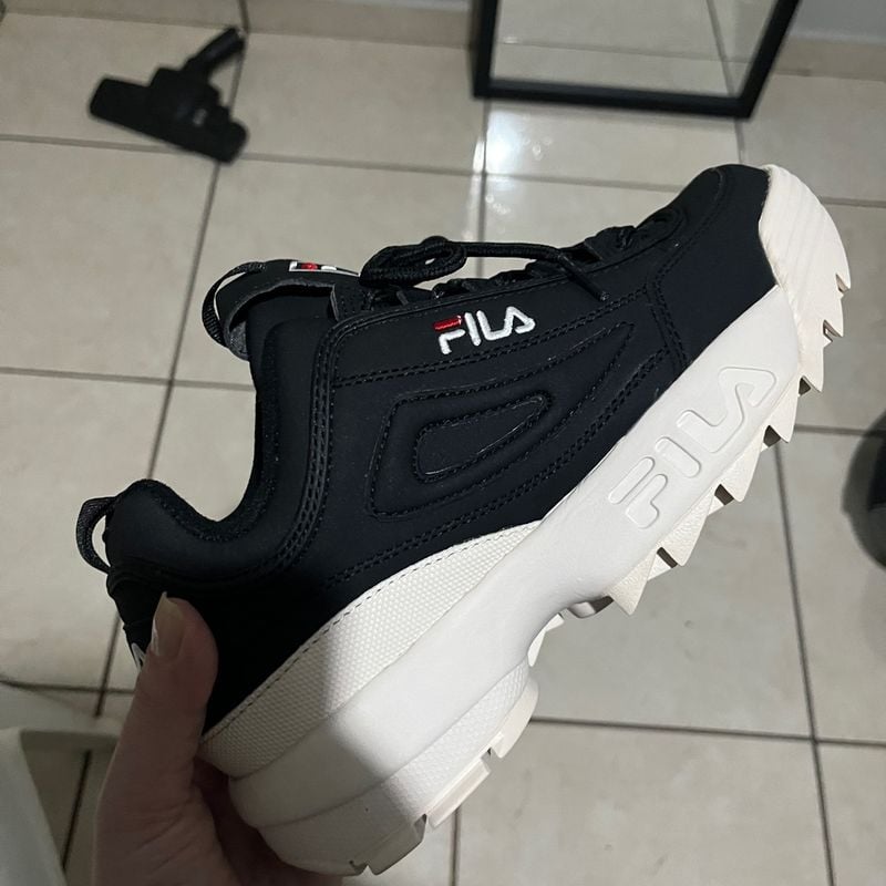 Novo tenis hot sale fila