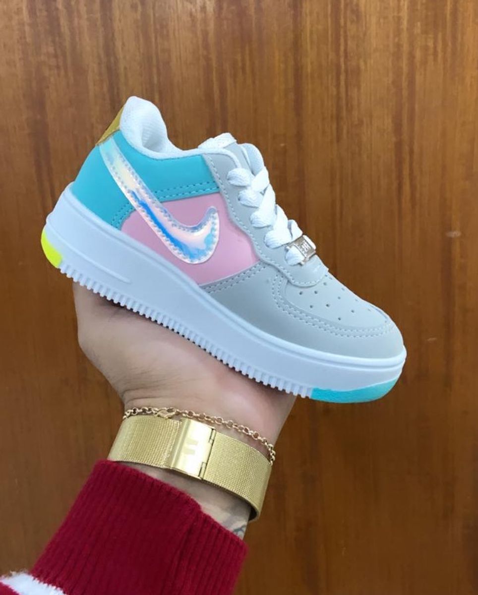 tenis infantil lançamento