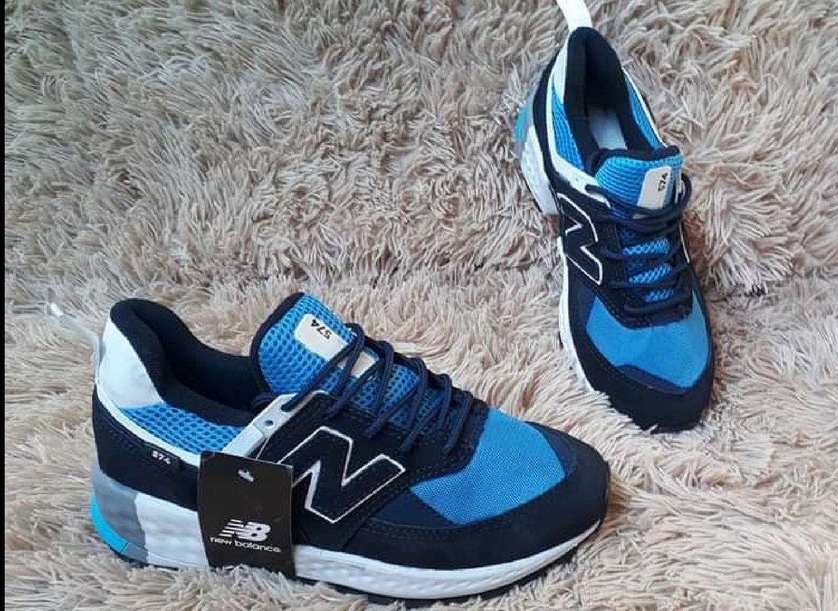 new balance masculino novo