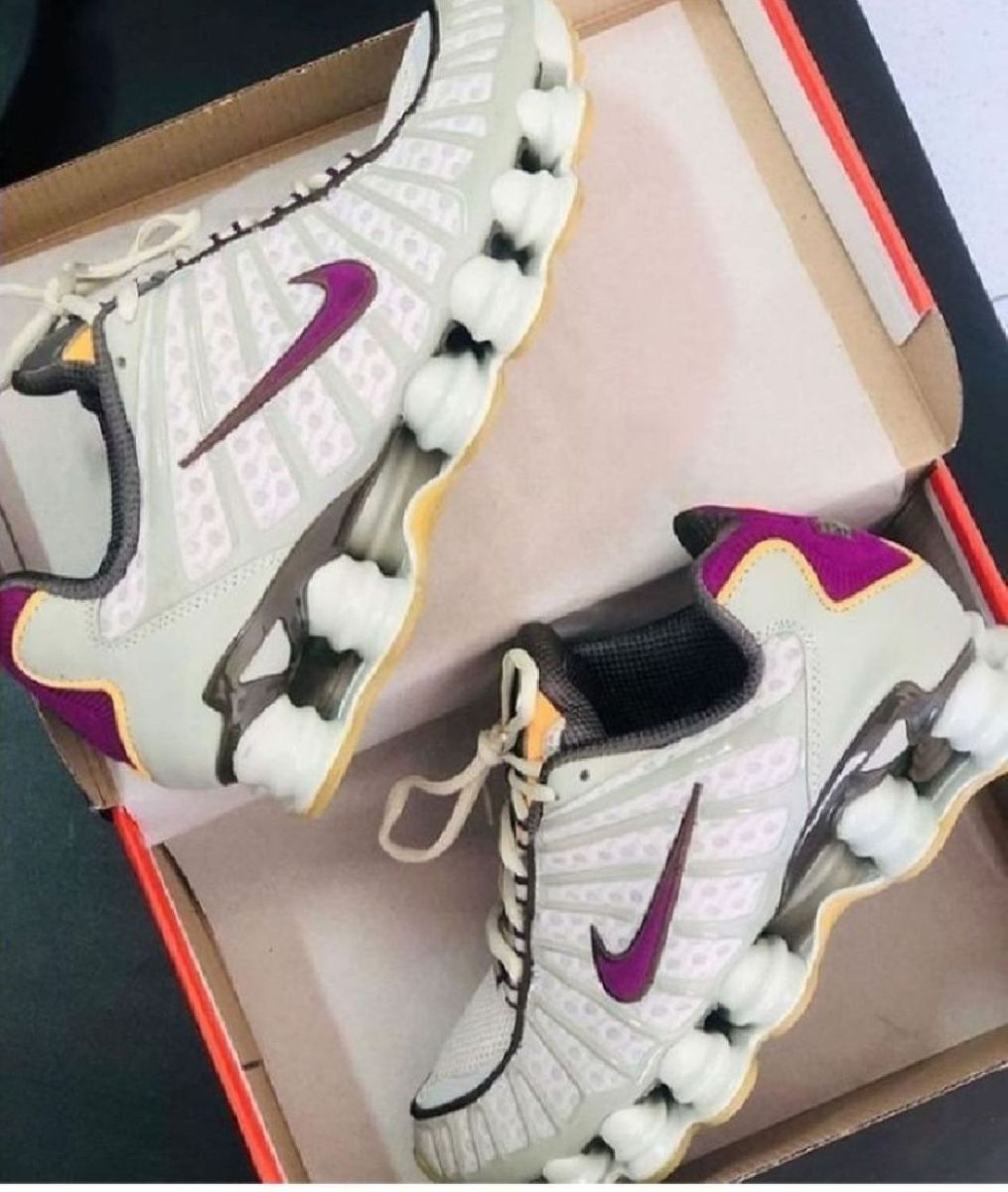 nike shox 5 molas feminino