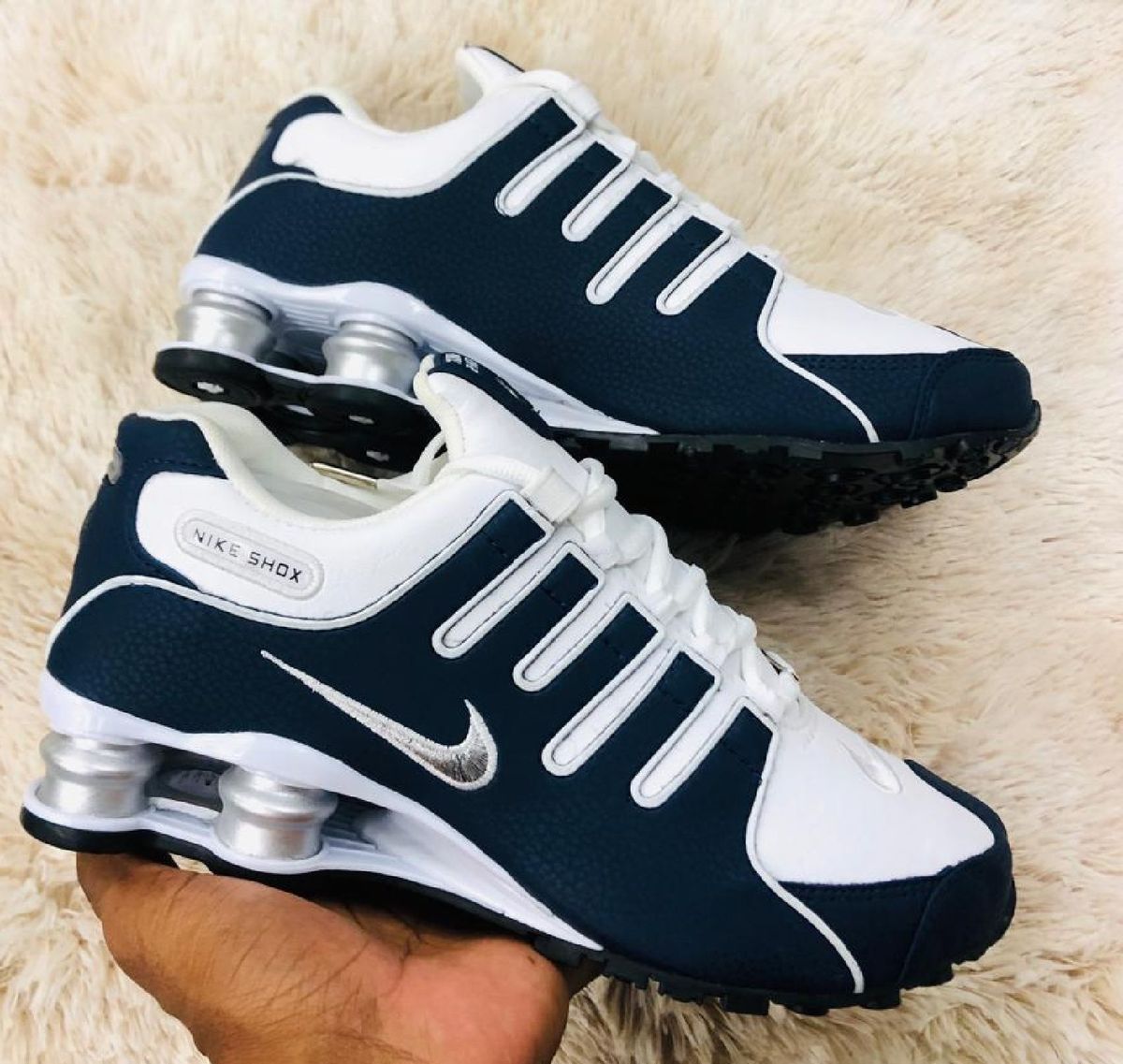 tênis masculino nike shox