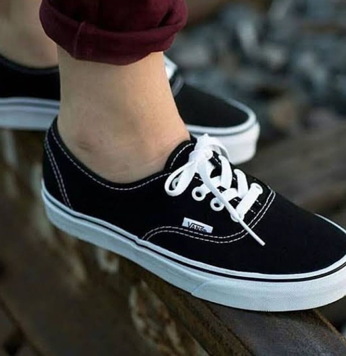 tenis vans tamanho 34