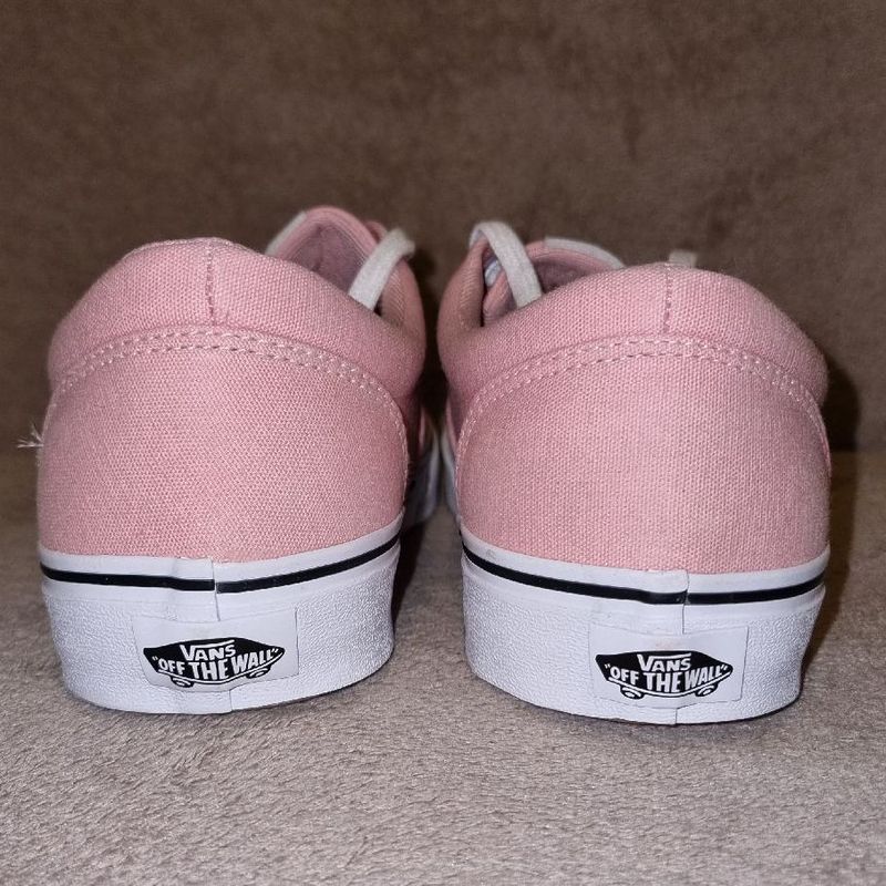 vans novo rosa