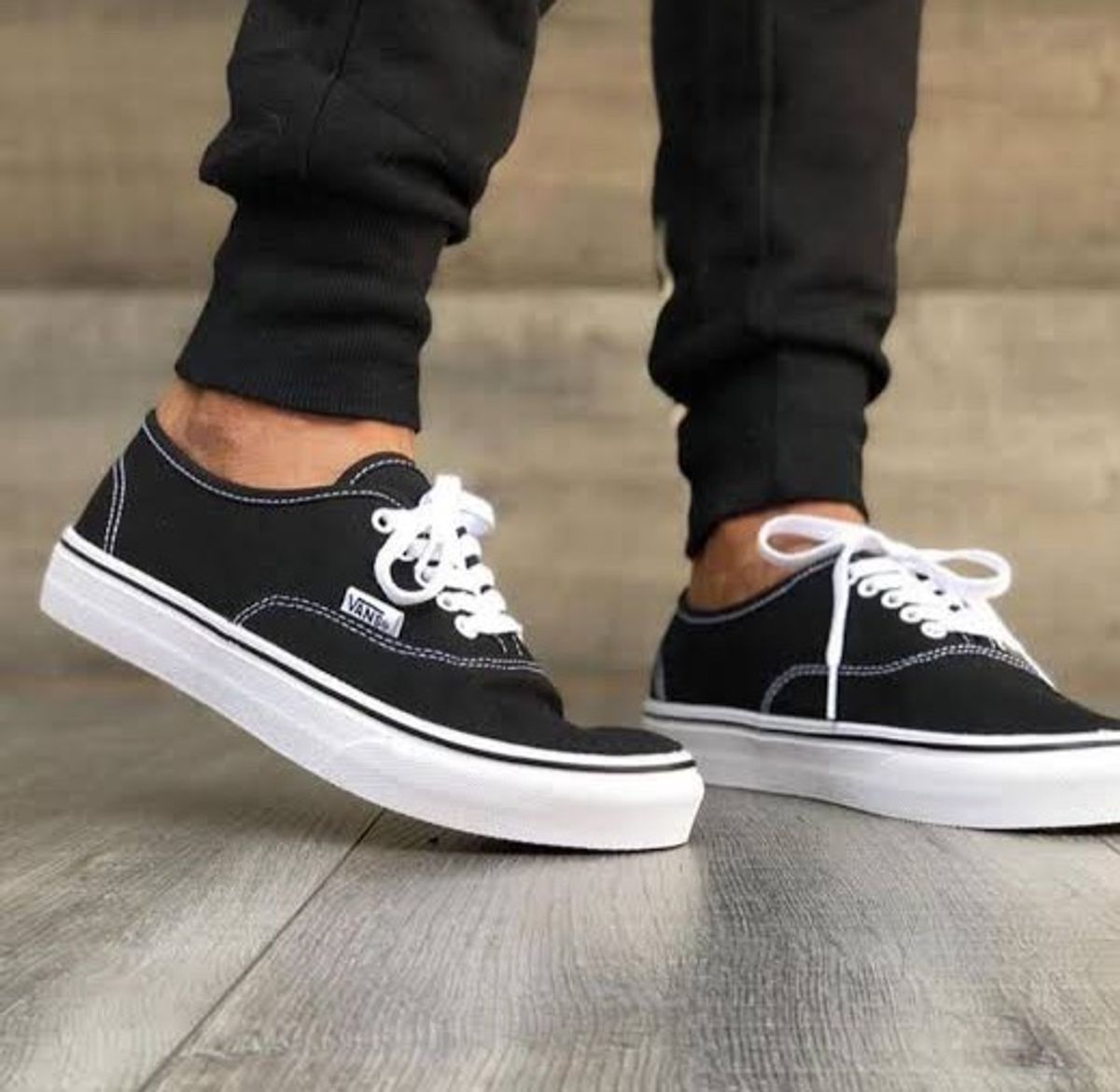 tenis vans preto basico