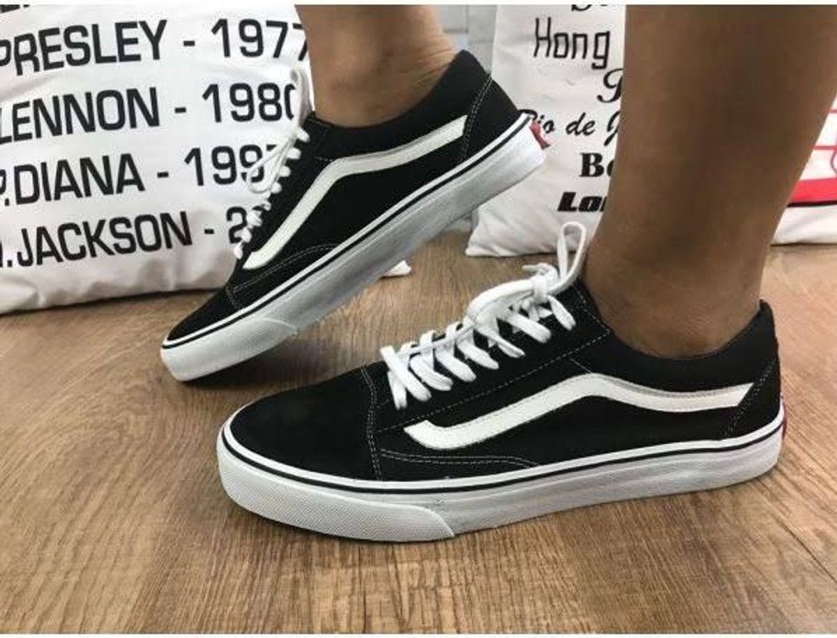 novo vans masculino