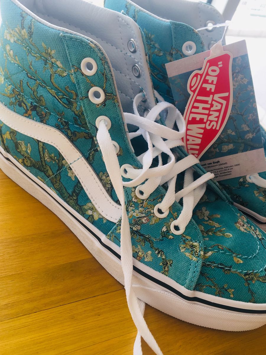 tenis vans van gogh preço