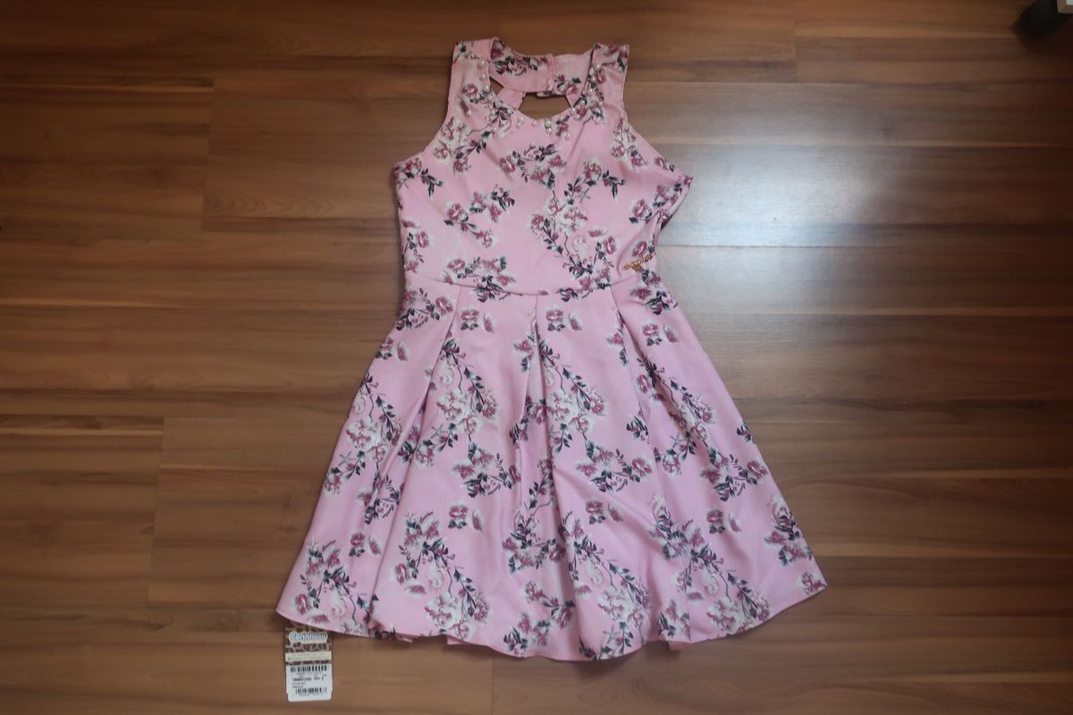 vestido carinhoso infantil
