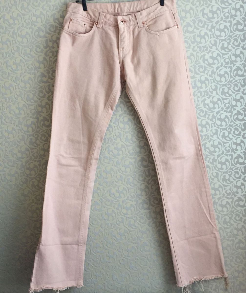 calça de brim feminina