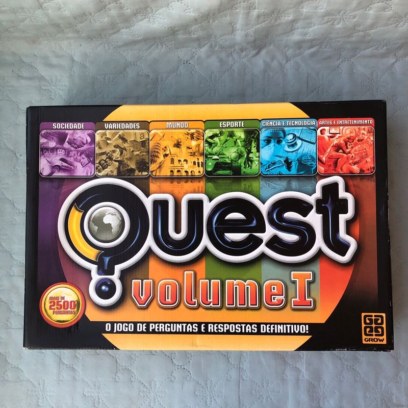 Jogo Quest Volume 2 Grow