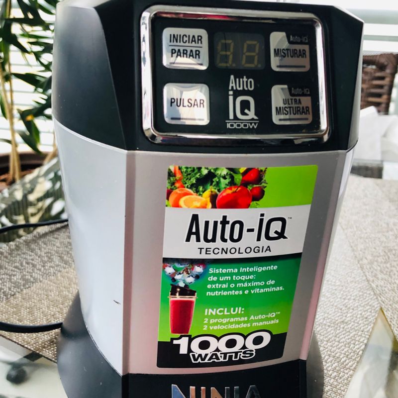 Processador de Alimentos com Liquidificador Ninja Nutri Revolution Auto-IQ  1.200 W em Promoção é no Buscapé