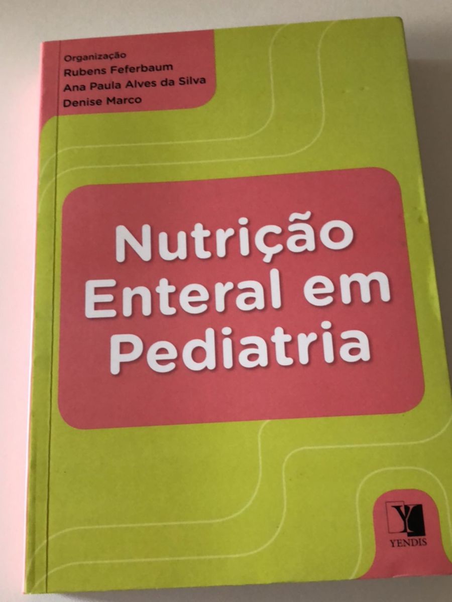 Nutrição Em Pediatria | Livro Yendis Nunca Usado 26895813 | Enjoei