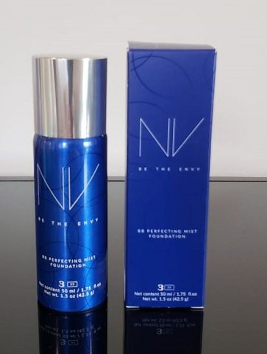 Nv Base Liquida em Spray Efeito Airbrush Diversas Cores Maquiagem