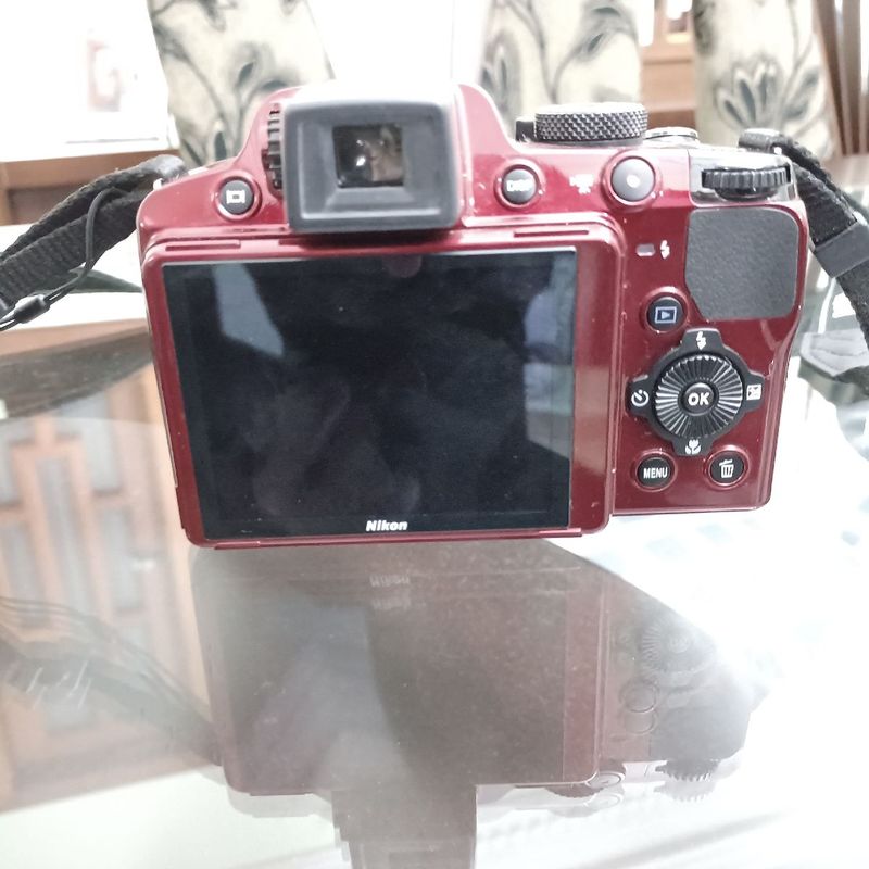 Nykon Camera Digital Coolpix P510 42x Wide Optical Zoom Ed Vr 4.3