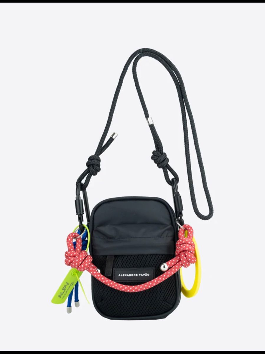Nylon Bag Preta Bolsa Masculina Alexandre Pavao Usado 71359457 enjoei