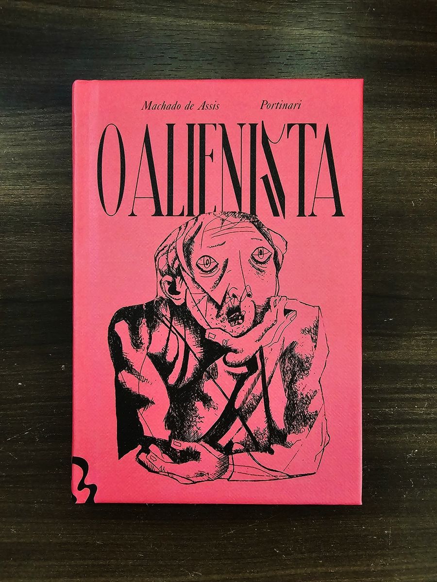 O Alienista - Machado de Assis (antofágica) | Livro Antofágica Usado ...