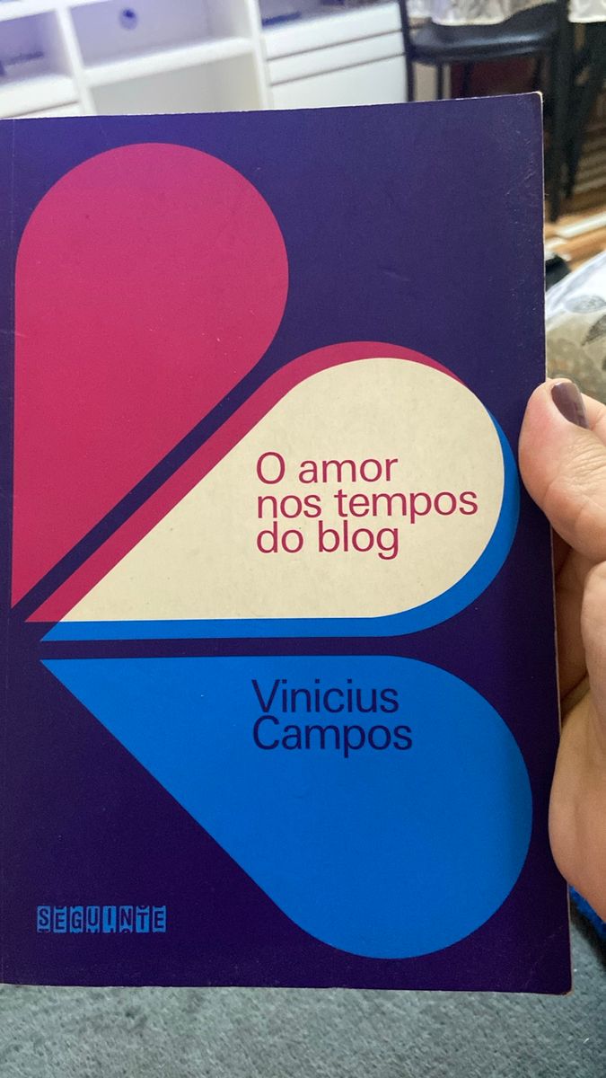 O Amor Nos Tempos do Blog | Livro Companhia Das Letras Usado 130484271 ...