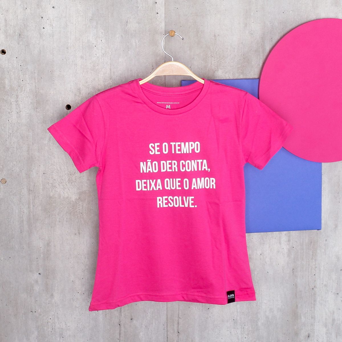 O Amor Resolve | Camiseta Feminina Letra Na Roupa Nunca Usado 33279468 ...
