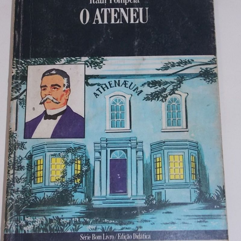 Livro o ateneu, Raul Pompeia - Outros itens para comércio e