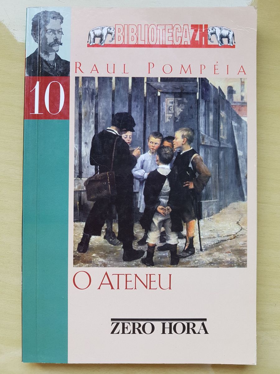 O Ateneu Livro Editora Klick Usado