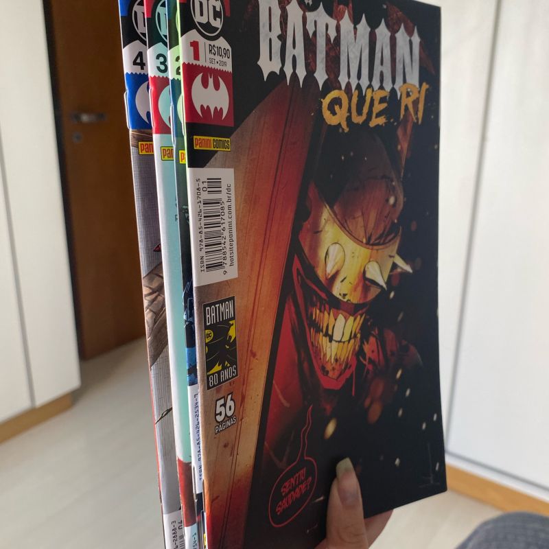 O Batman Que Ri em capa dura – Spider145 – HQs e afins