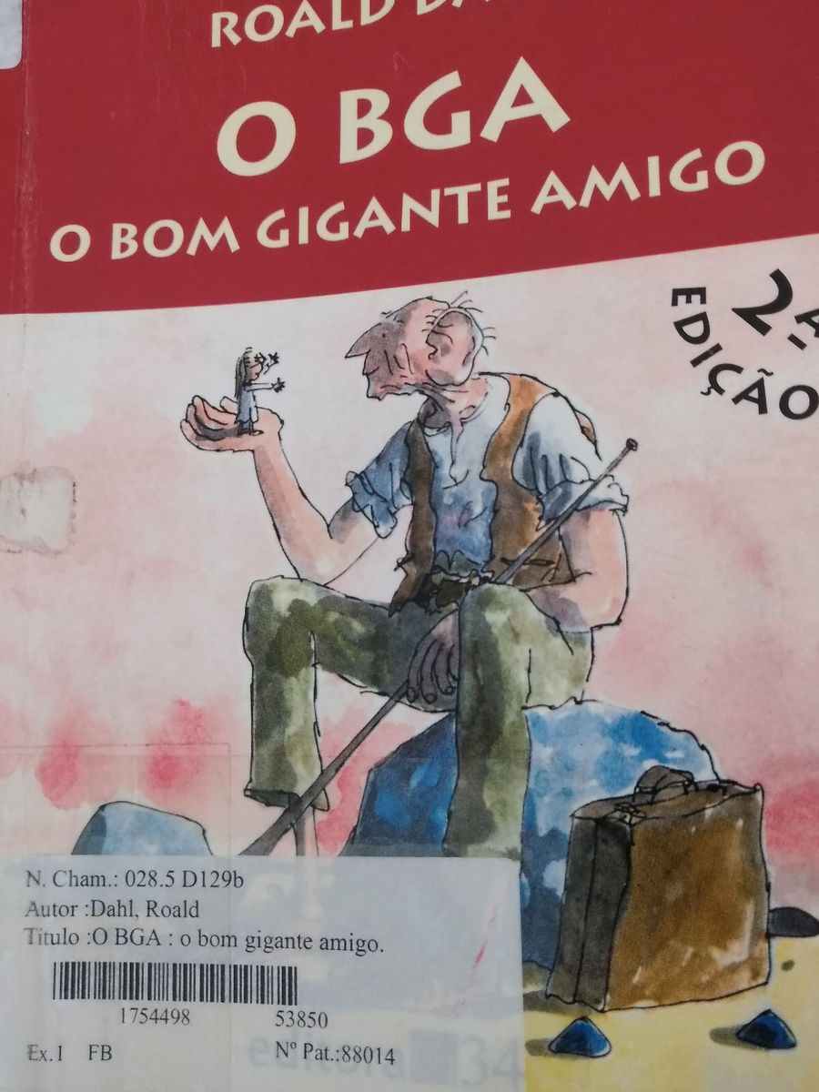 O Bga O Bom Gigante Amigo