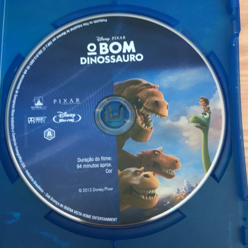 Blu-Ray O Bom Dinossauro