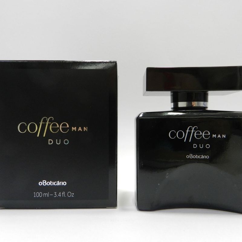 Perfume coffee man duo 100ml o boticario, extra
