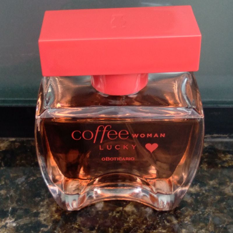Perfume Coffee, Perfume Feminino O Boticário Usado 89619484