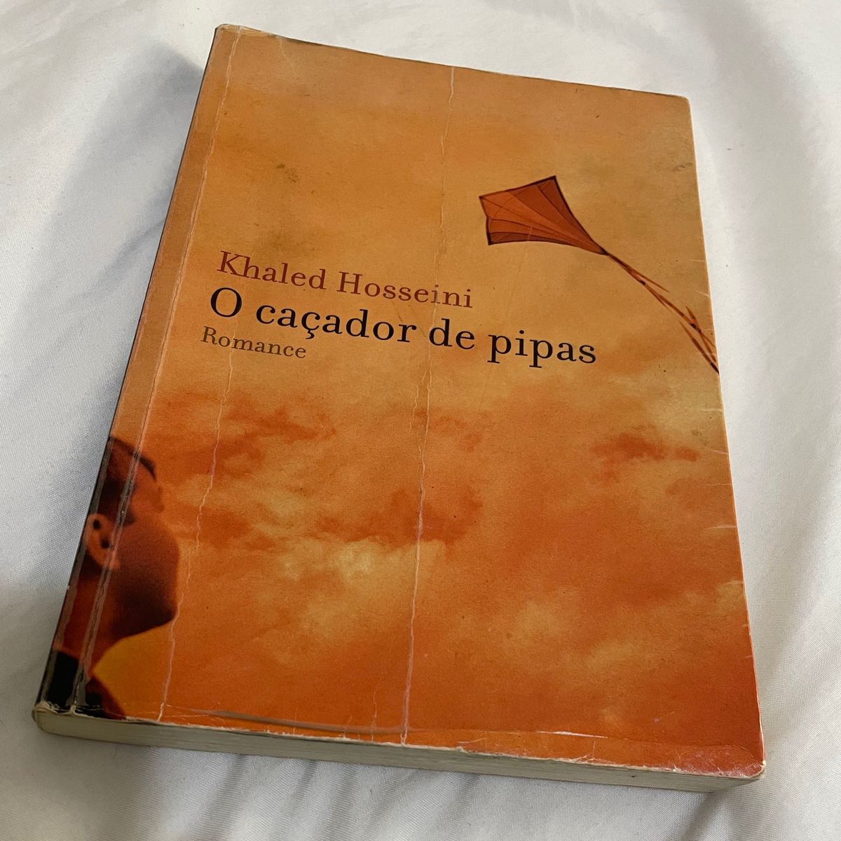 O Caçador de Pipas Khaled Hosseini Livro de Romance Livro Editora Nova Fronteira Usado
