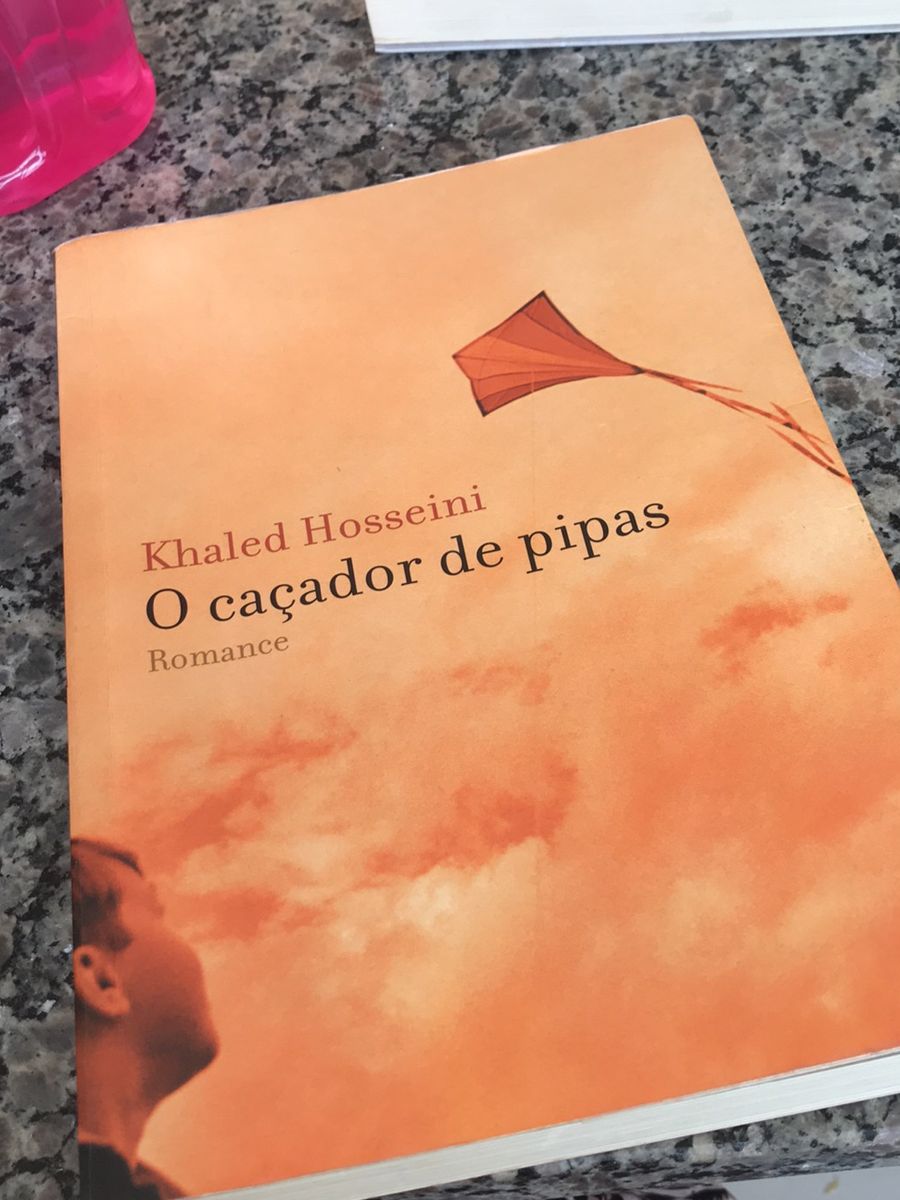 O Caçador de Pipas Khaled Hosseini Livro Editora Nova Fronteira Usado 49730258 enjoei