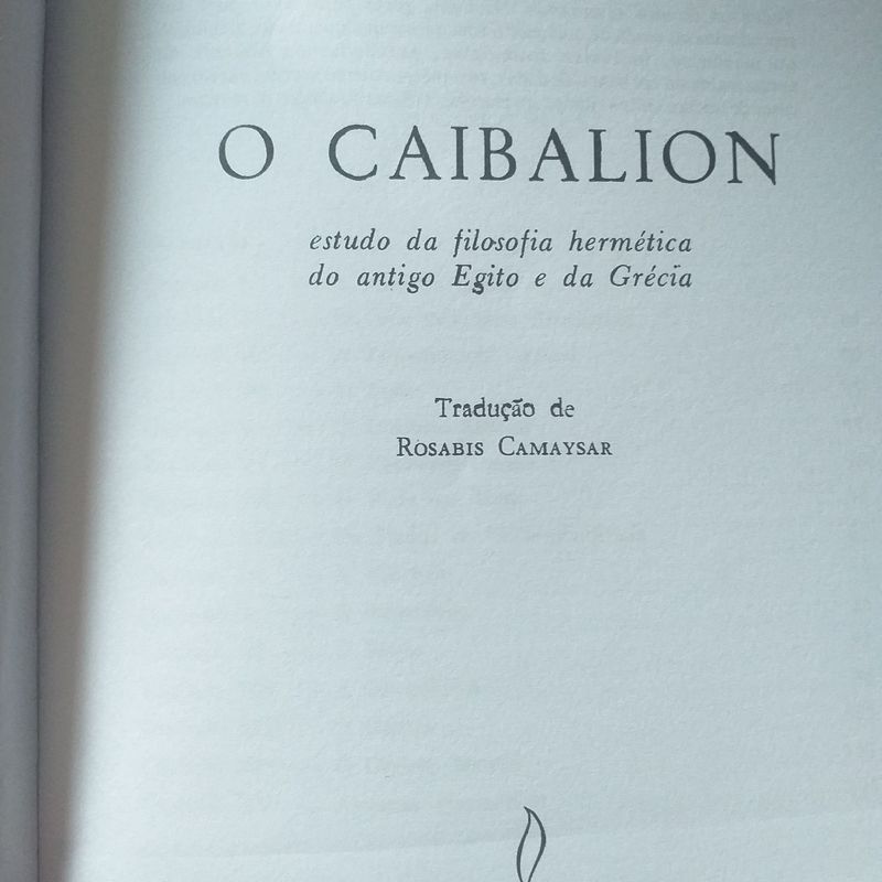 O Caibalion: Uma nova tradução (Paperback)
