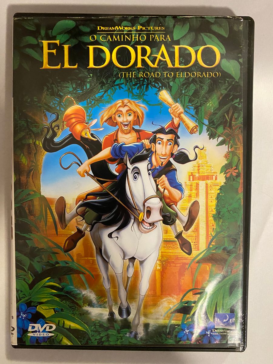 O Caminho para El Dorado Dvd