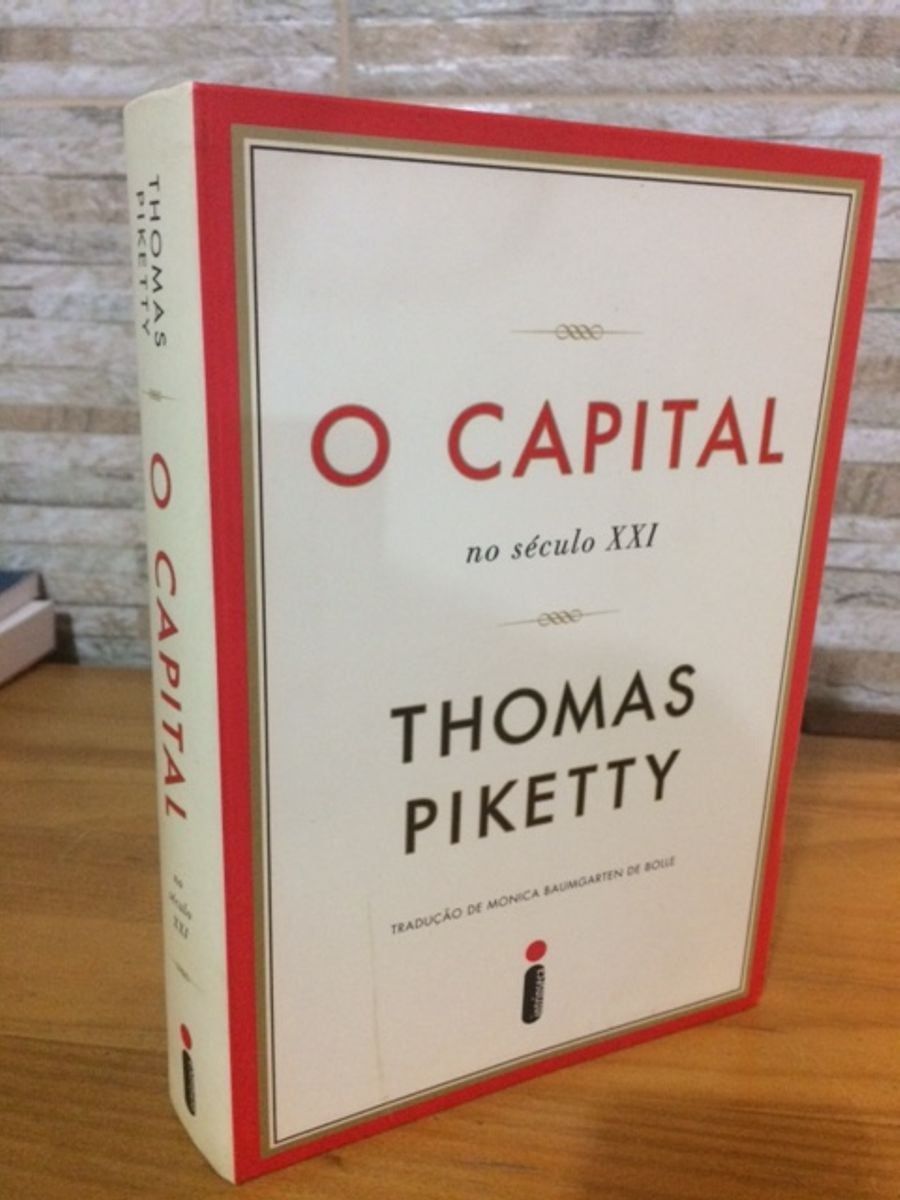 O Capital No Século Xxi, Thomas Piketty | Livro Intrinseca Usado ...
