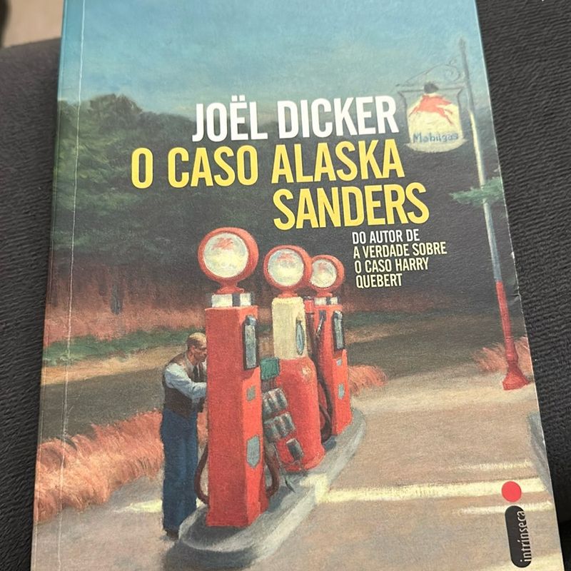 O Caso Alaska Sanders (em Portugues do Brasil) | Livro Usado 96349917 |  enjoei