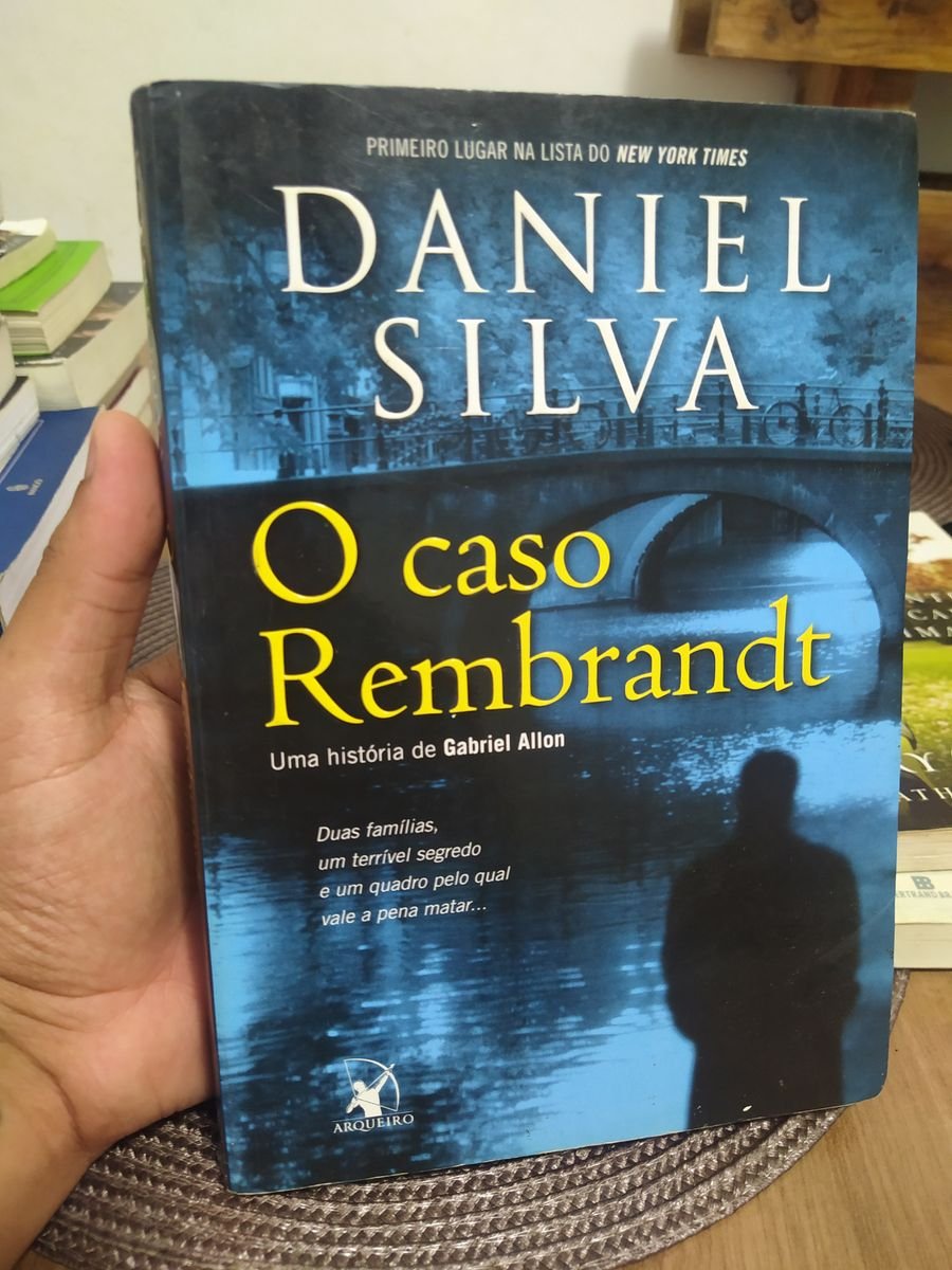 O Caso Rembrandt | Livro Daniel Silva Usado 61349710 | Enjoei