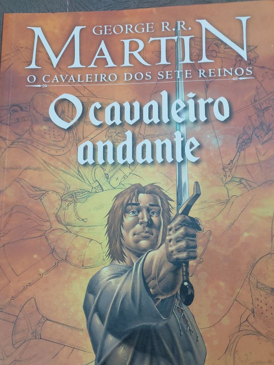 O Cavaleiro Andante - George R.r Martin-hq | Livro George R.R.Martin ...