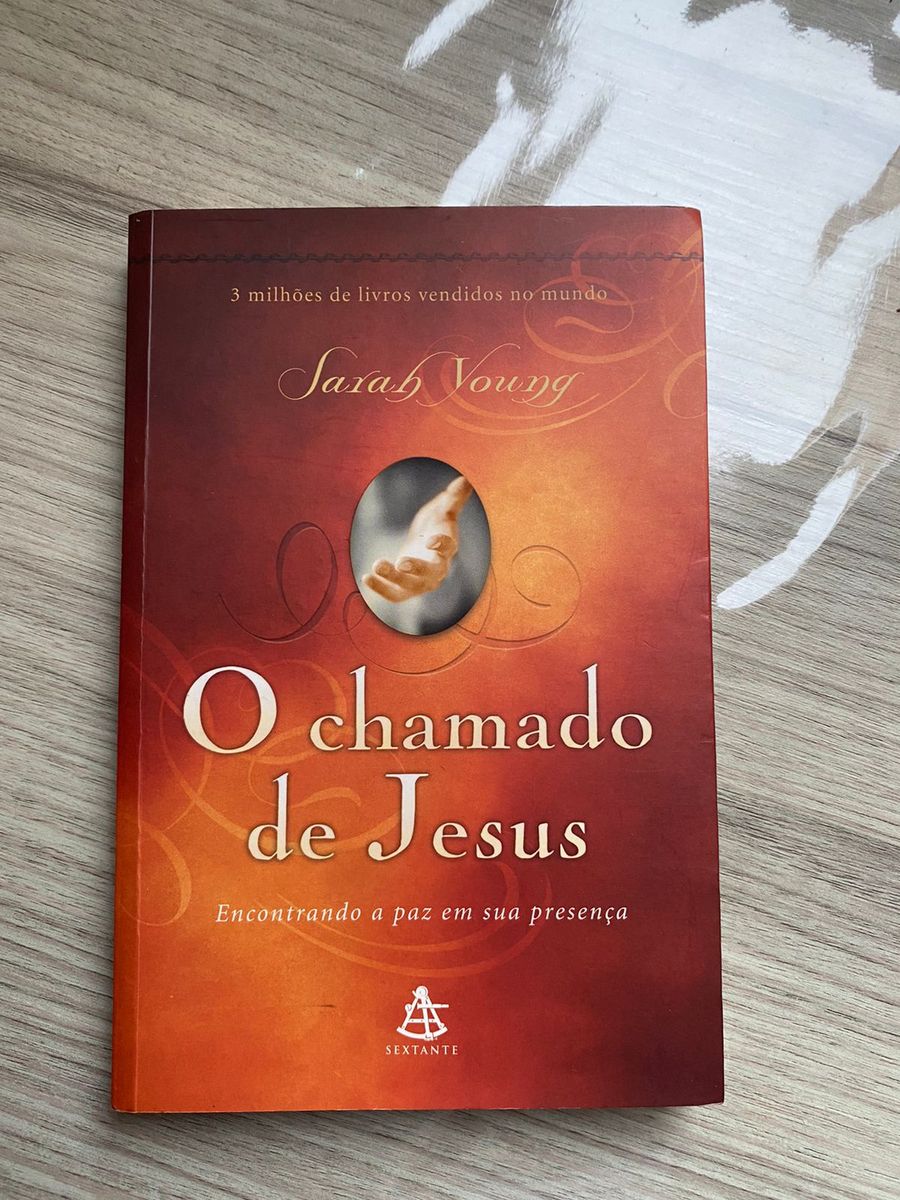 O Chamado de Jesus | Livro Usado 78444118 | enjoei