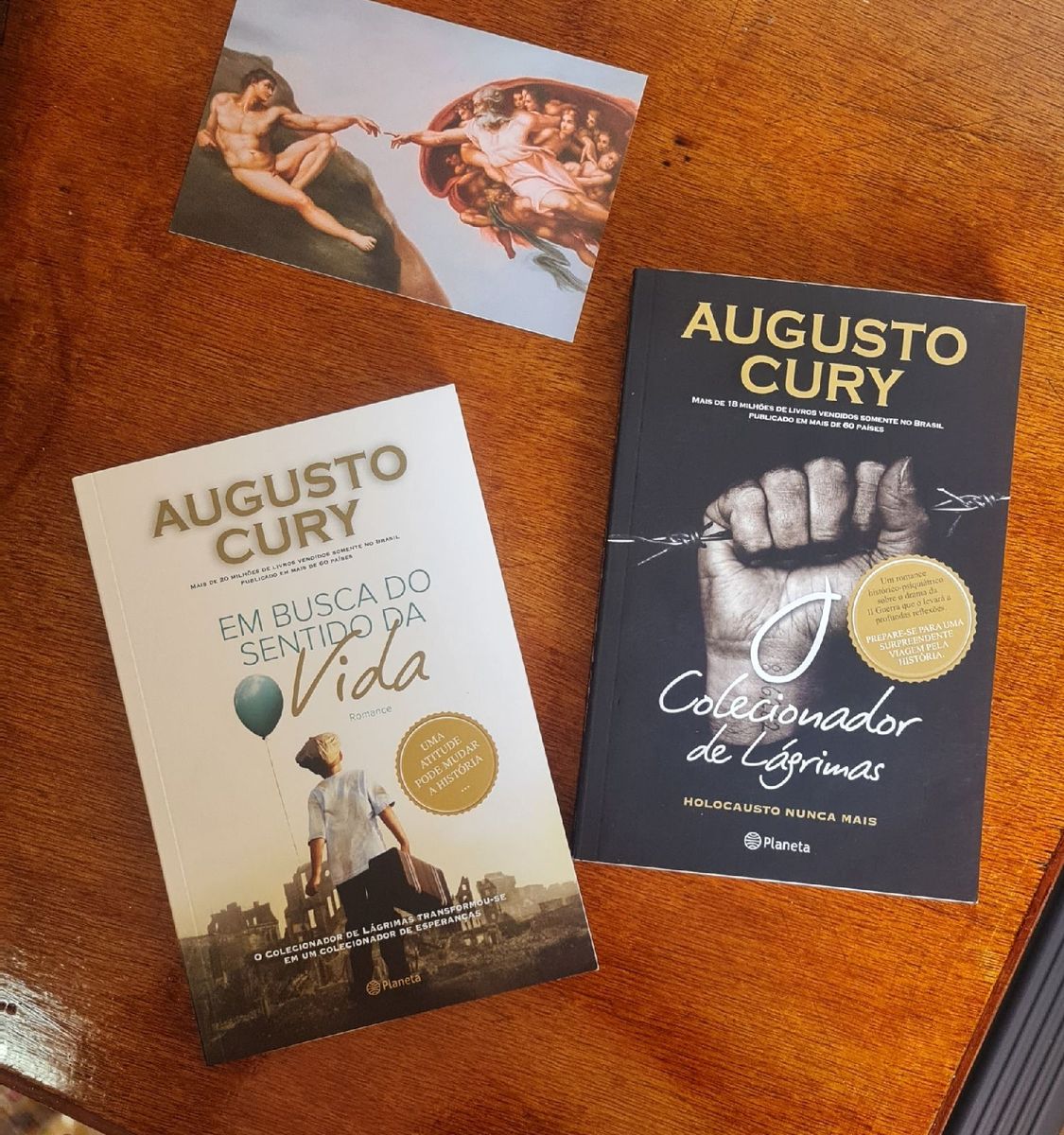 O Colecionador de Lágrimas e em Busca do Sentido da Vida - 2 Livros de ...