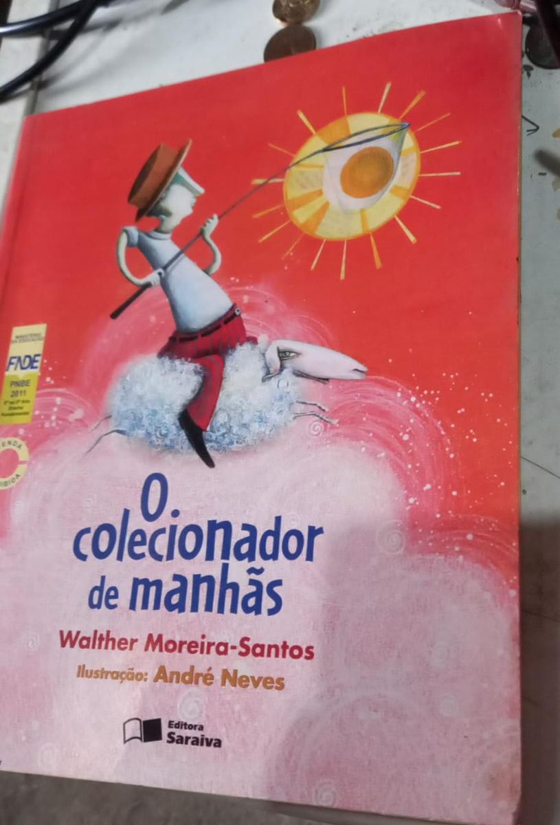 O Colecionador De Manhãs Walther Moreira Santos Livro Editora Saraiva Usado 66400964 Enjoei 5191