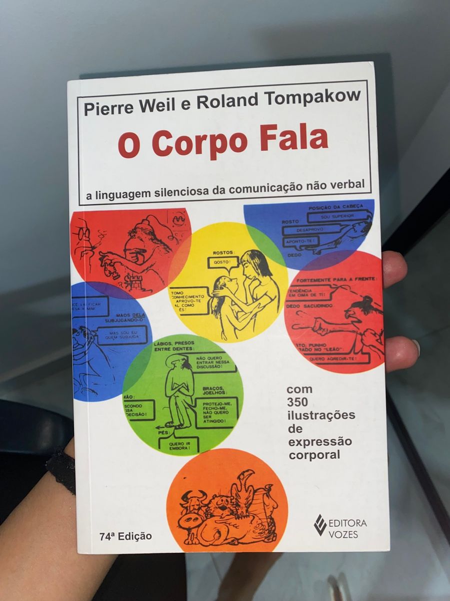 O Corpo Fala: a Linguagem Silenciosa da Comunica\u00e7\u00e3o N\u00e3o Verbal | Livro ...