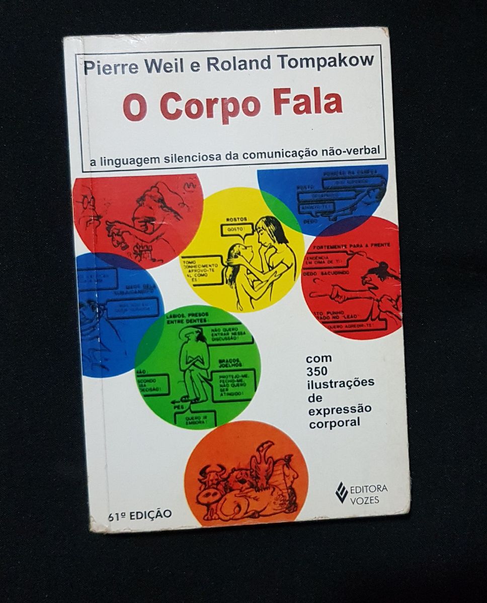 O Corpo Fala Pierre E Roland Livro Editora Vozes Usado Enjoei