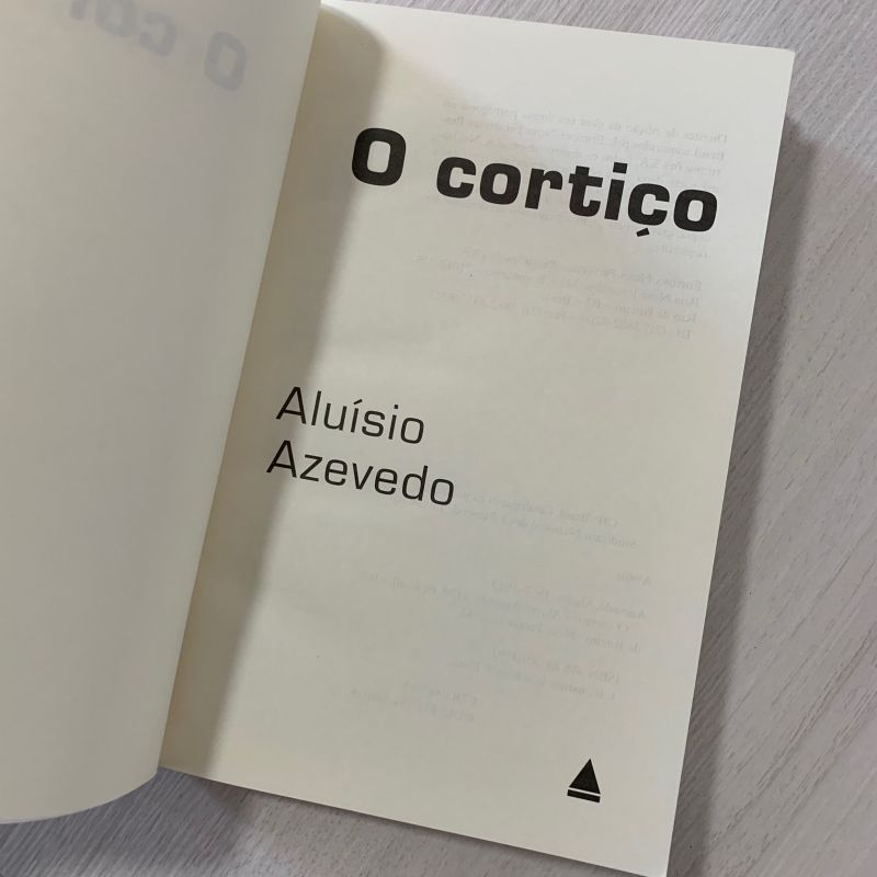 O Cortiço - Aluísio Azevedo, Livro Nova Fronteira Usado 97251980