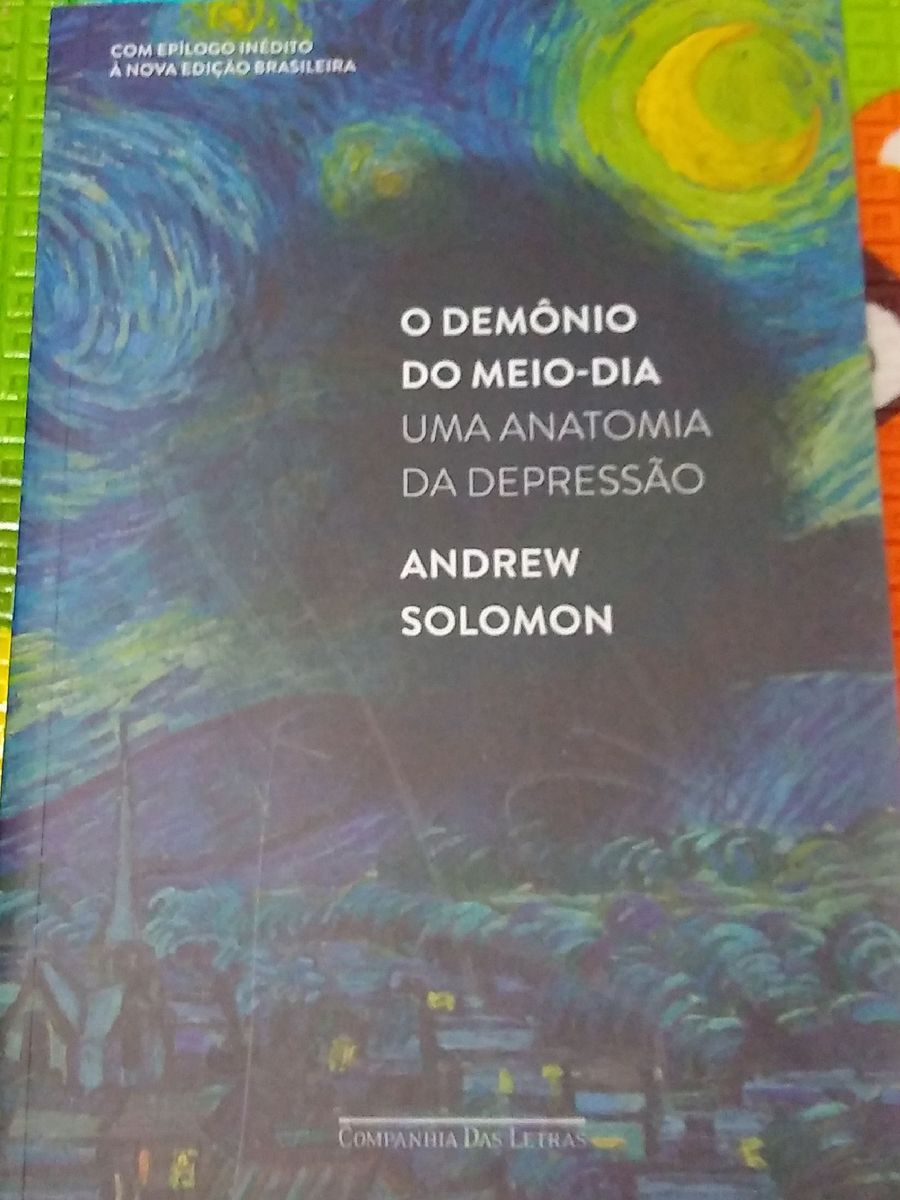 O Demônio do Meiodia Livro Usado