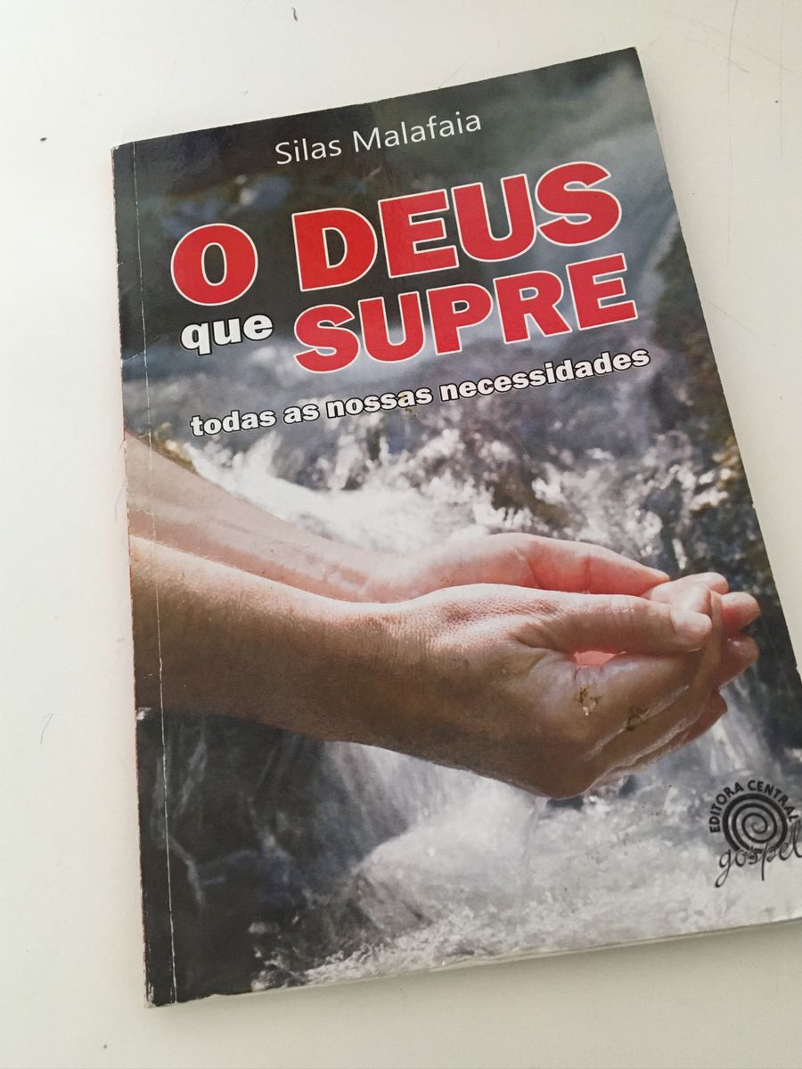 O Deus Que Supre Suas Necessidades | Livro Editora Central Gospel Usado ...