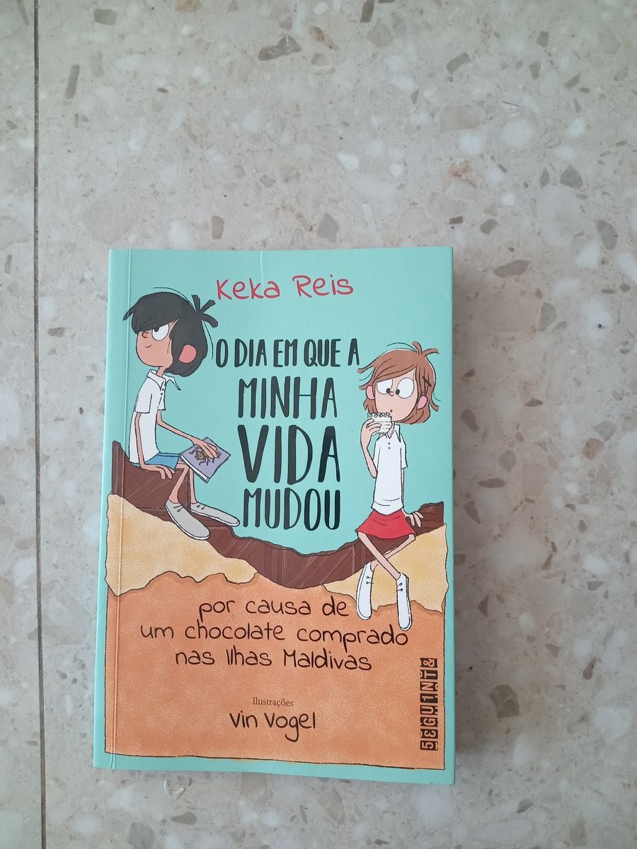 O Dia em Que a Minha Vida Mudou: por Causa de Um Chocolate Comprado Nas ...