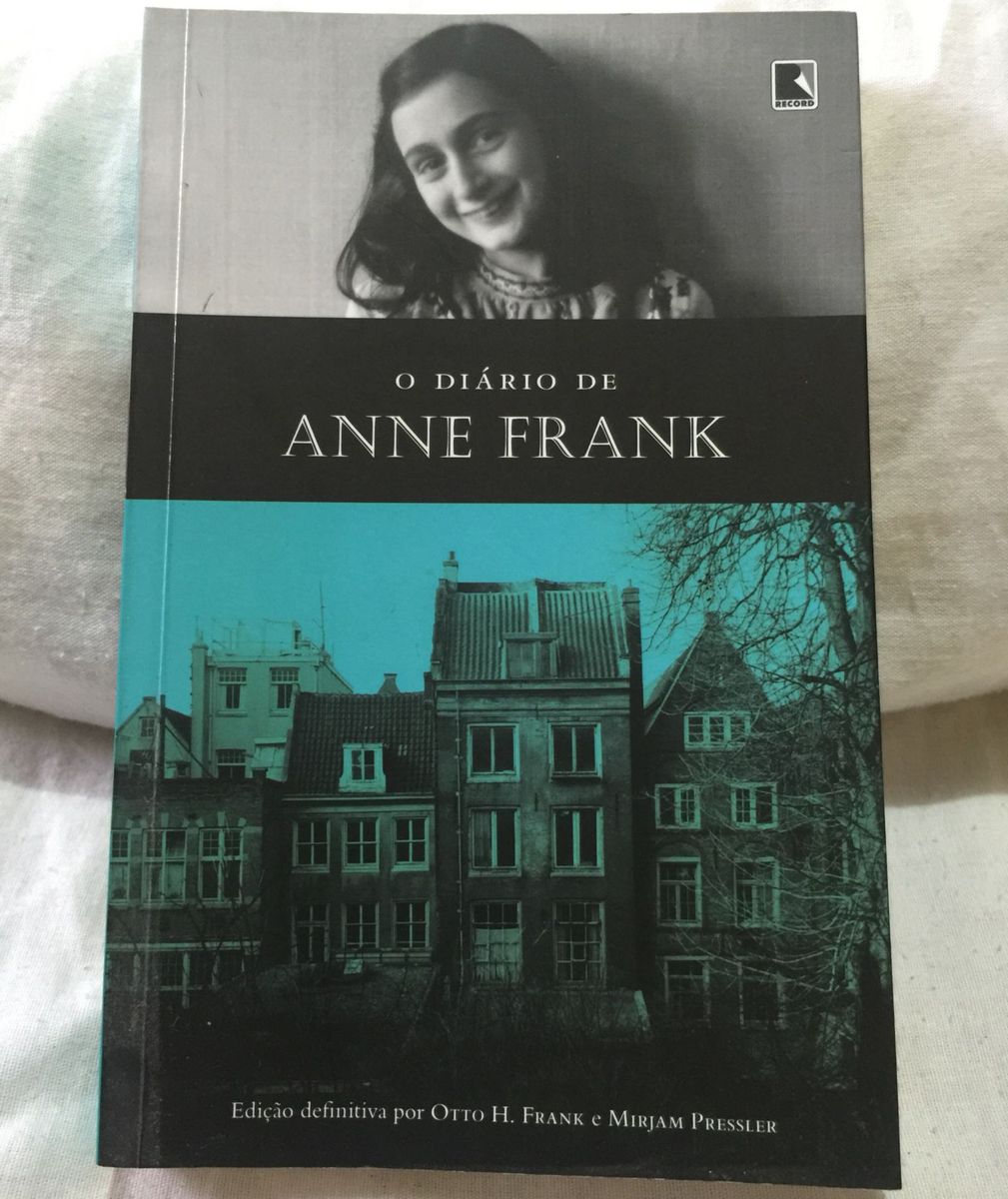 O Diário de Anne Frank | Livro Editora Record Usado 17313568 | enjoei