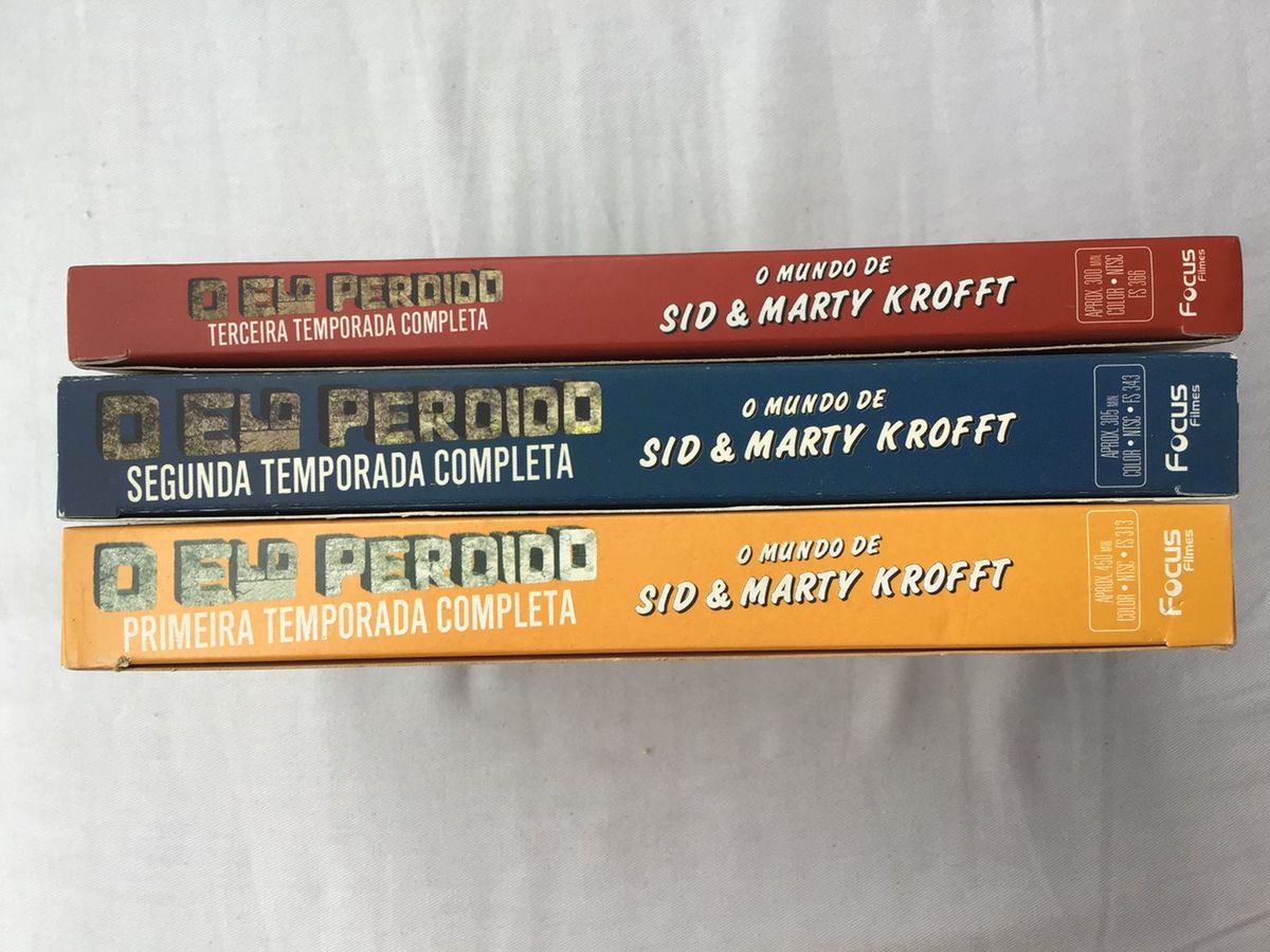 O Elo Perdido Completa Filme E Série Usado 70026806 Enjoei